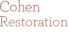 Cohen Restoration